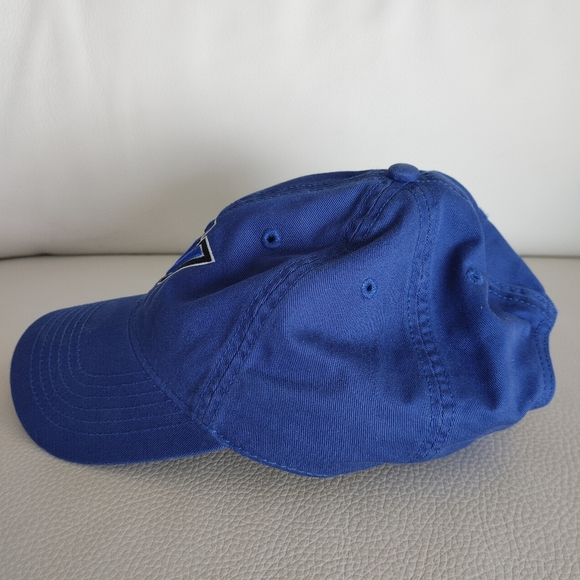 GVSU Baseball Cap with Adjustable Strap - Blue with GV Logo - OS - Picture 3 of 6